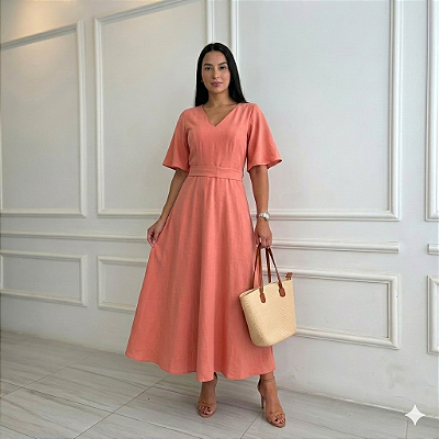 Vestido Catarina - Nude