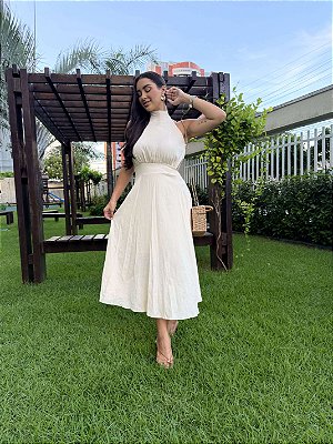 Vestido Pérola - Nude