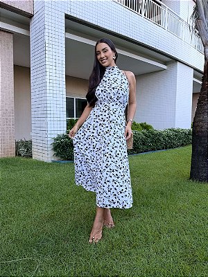 Vestido Pérola - Liberty off