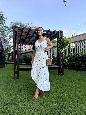 Saia Envelope Lívia - Poá Off