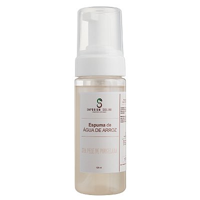 Espuma De Limpeza Facial Clareadora