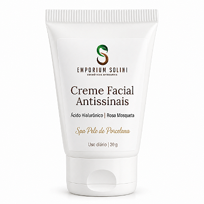 Creme Facial Antissinais Vitamina C Hidratação Pele Firme e Radiante
