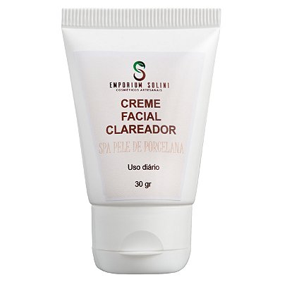 Creme Facial Hidratante Clareador