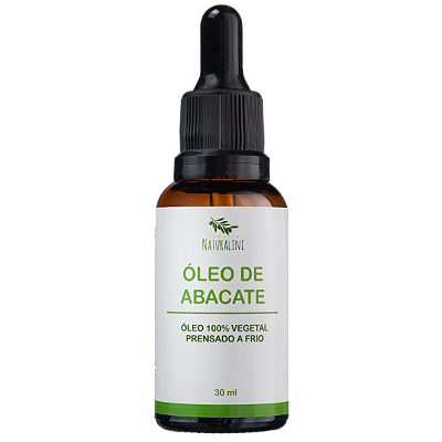 Óleo de Abacate Puro e Natural