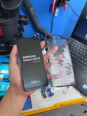 SERVIÇO de Troca de VIDRO para Smartphones: Samsung- Motorola - Xiaomi- LG - entre outros.