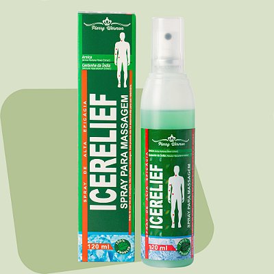 Spray para massagem ICERELIEF 120ML