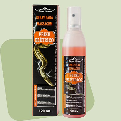 Spray para massagem PEIXE ELÉTRICO 120ML