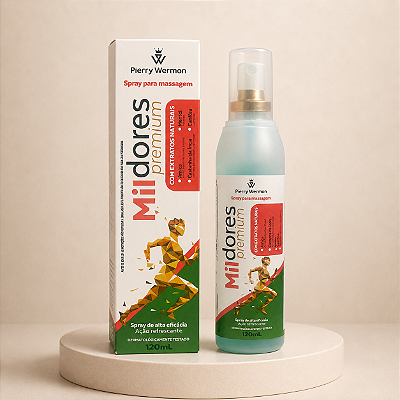 Spray para massagem MILDORES PREMIUM 120ML