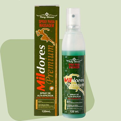 Spray para massagem MILDORES PREMIUM 120ML