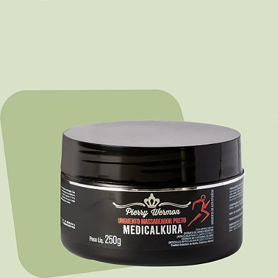 Unguento massageador preto MEDICALKURA 250G