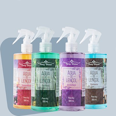Kit - Conjunto de Odorizadores Água de Lençol