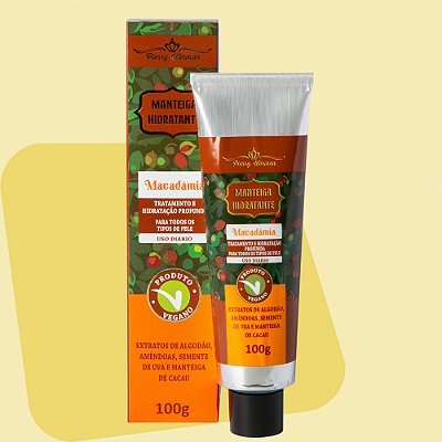 Manteiga Hidratante MACADÂMIA 100G