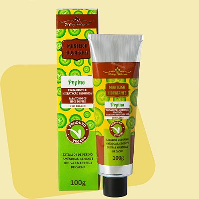 Manteiga Hidratante PEPINO 100G