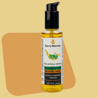 Revital Hair ÓLEO DE RÍCINO/MAMONA - 60ml