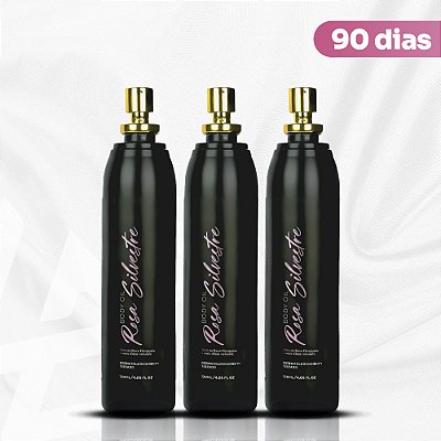 KIT 90 dias - 3x BODY OIL ROSA SILVESTRE – 120ML