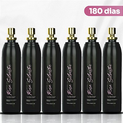 KIT 180 dias - 6x BODY OIL ROSA SILVESTRE – 120ML
