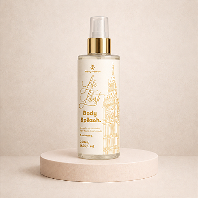Body Splash Life Libert - Inglaterra