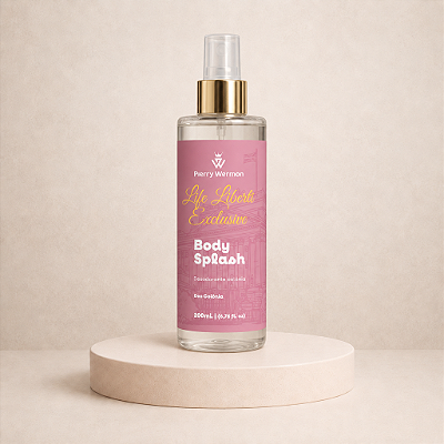 Body Splash Life Liberti Exclusive