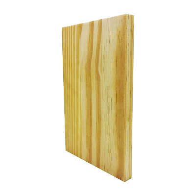 Kit com 10 Unidades Placas de Madeira Pinus 20x15
