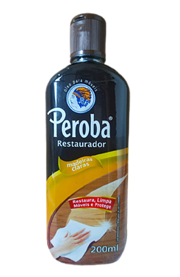 Restaurador Madeiras Claras 200ml