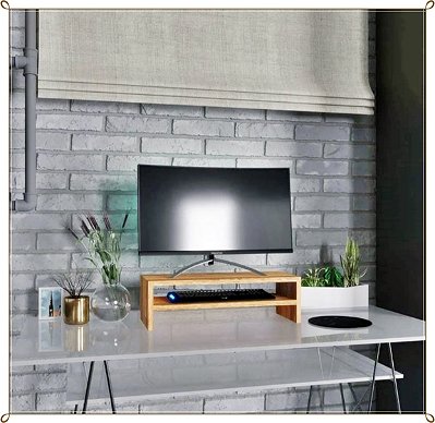 Mesa 55cm Base Suporte Monitor