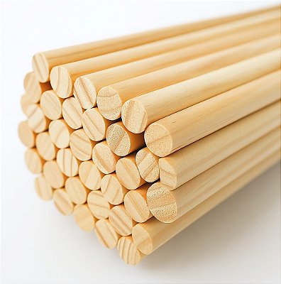 Kit c/ 5 Varetas 15mm Diversas Medidas