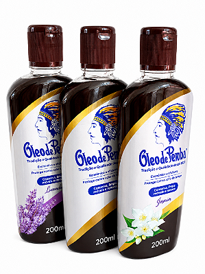 Óleo de Peroba 200ml Jasmim ou Lavanda