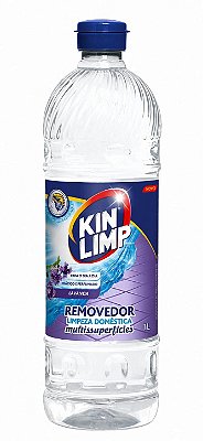 Removedor 1L Lavanda KinLimp - Multissuperfícies
