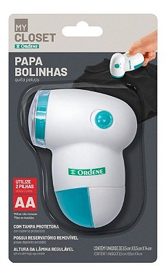 Removedor De Fios Papa Bolinhas A Pilha P/tecidos E Roupas