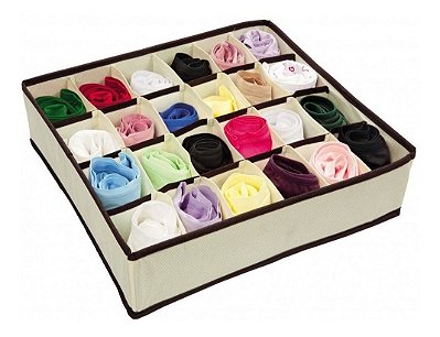 Colmeia Organizadora Calcinhas Cuecas Meias Closet Ordene