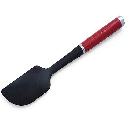 Espátula De Silicone Bolos Kitchenaid Vermelho Ke031