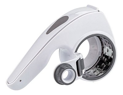 Ralador De Queijo C/manivela Abs E Aço Inox 18cm Weck