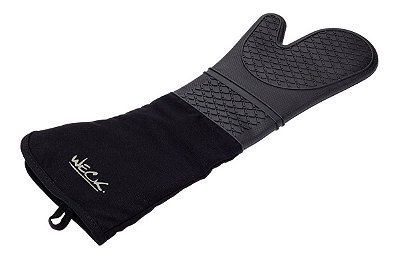 Luva Térmica Profissional Silicone/algodão 50cm - Weck