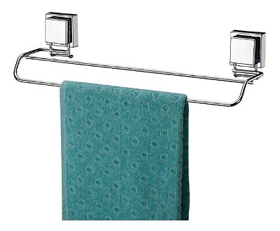Porta Toalha Não Enferruja Aço Inox 304 Ventosa Future