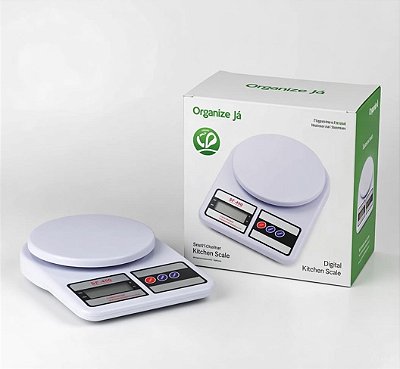 Balança Digital De Cozinha Alta Precisão 10k Dieta Nutrição - Organize Ja