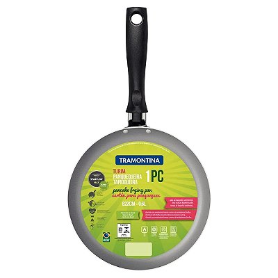 Panquequeira Tapioqueira Antiaderente 22cm Tramontina Turim