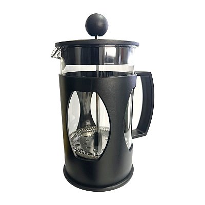 Cafeteira Prensa Francesa Capacidade 600ml Mimo Style Preta