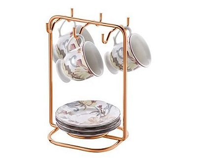 Suporte Para Xícaras E Pires De Café Future 1124rg