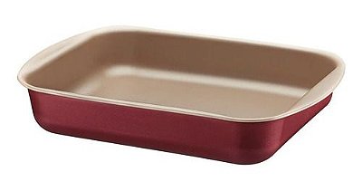 Assadeira Funda Alumínio 22cm 1,9l Antiaderente - Tramontina