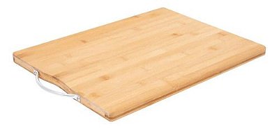 Tábua De Corte Gourmet De Bambu Resistente 35 Cm Mimo Style