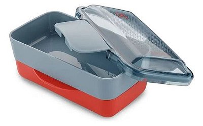 Pote Para Marmita Lunch Box Electrolux C Divisoria Easy Open