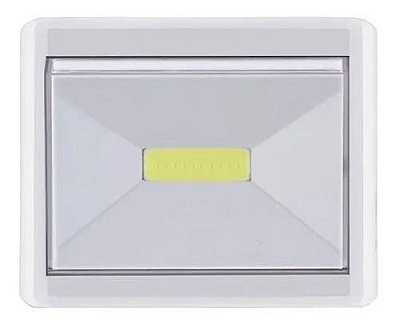 Luminaria Led Portatil Interruptor Iluminação Closet Armario