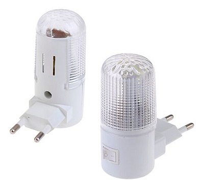 Mini Luminaria De Tomada Abajour Led Night Lighting
