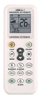 Controle Remoto Universal Ar Condicionado - Talberg
