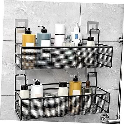 Suporte Organizador Prateleira Banheiro Shampoo Multiuso