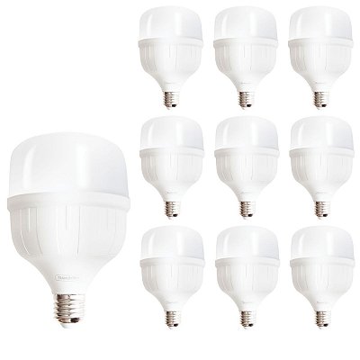 Kit 10 Lâmpadas Led 30w Bulbo 6500k Branco Frio 110v/220v