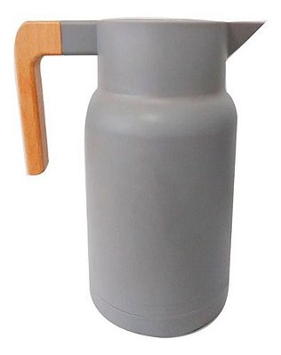 Garrafa Térmica Café Chá Termopro 1l Wood Fashion