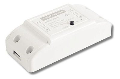 Modulo Rele 1 Canal Smart Wifi+ble 90-250v -tramontina