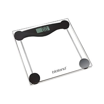 Balança Digital De Vidro Eb-9010+ Plus Até 180kg - Bioland
