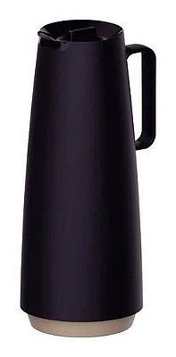 Garrafas Bule Térmico Exata 1l P/ Café Chá Tramontina Preto